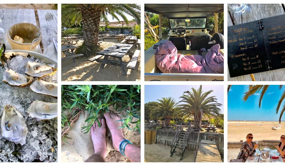 Frankrijk – Oesters eten in Cap Ferret