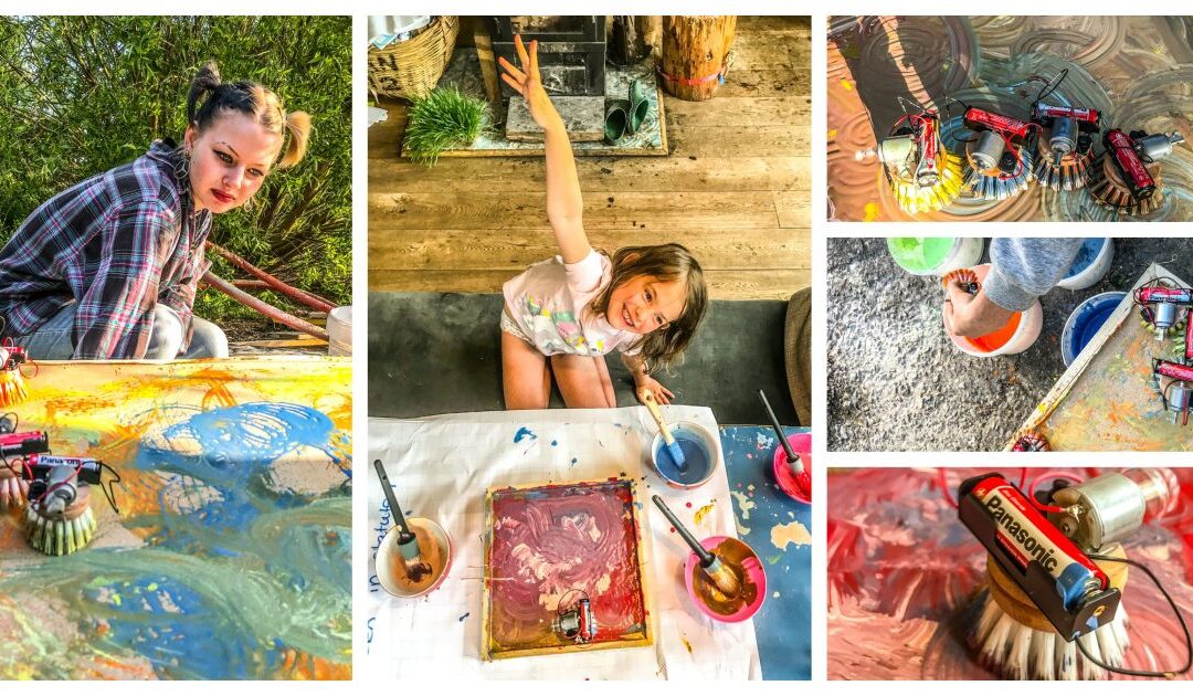 Van Gogh Borstelrobot