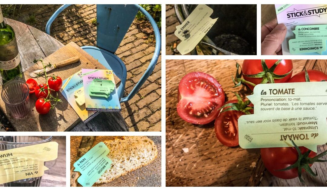 Stick & Study – plak en leer een taal