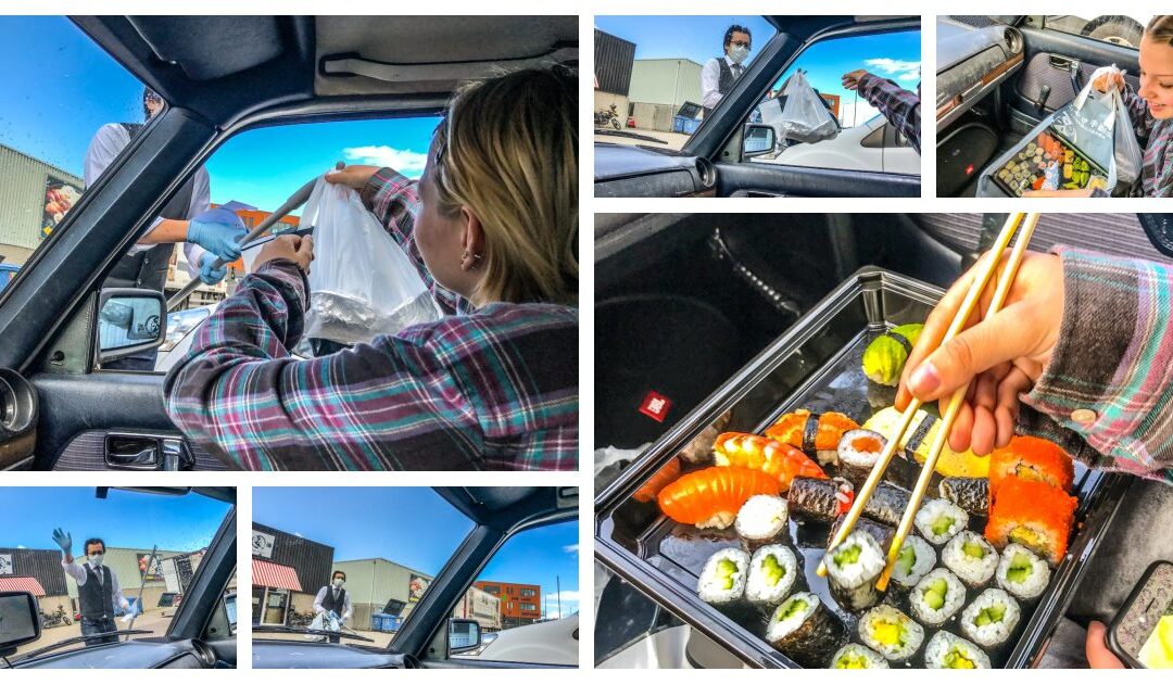 IJmuiden -Hokkai kitchen – Super verse Sushi direct uit zee .