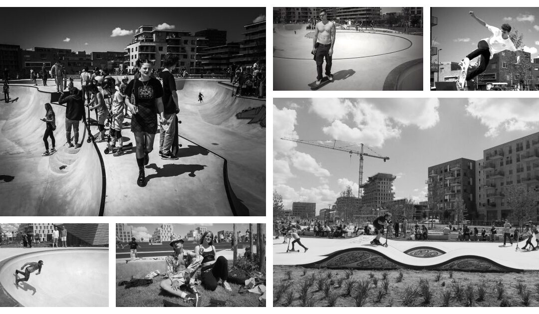 WOW ! Amsterdam Skateboard Park