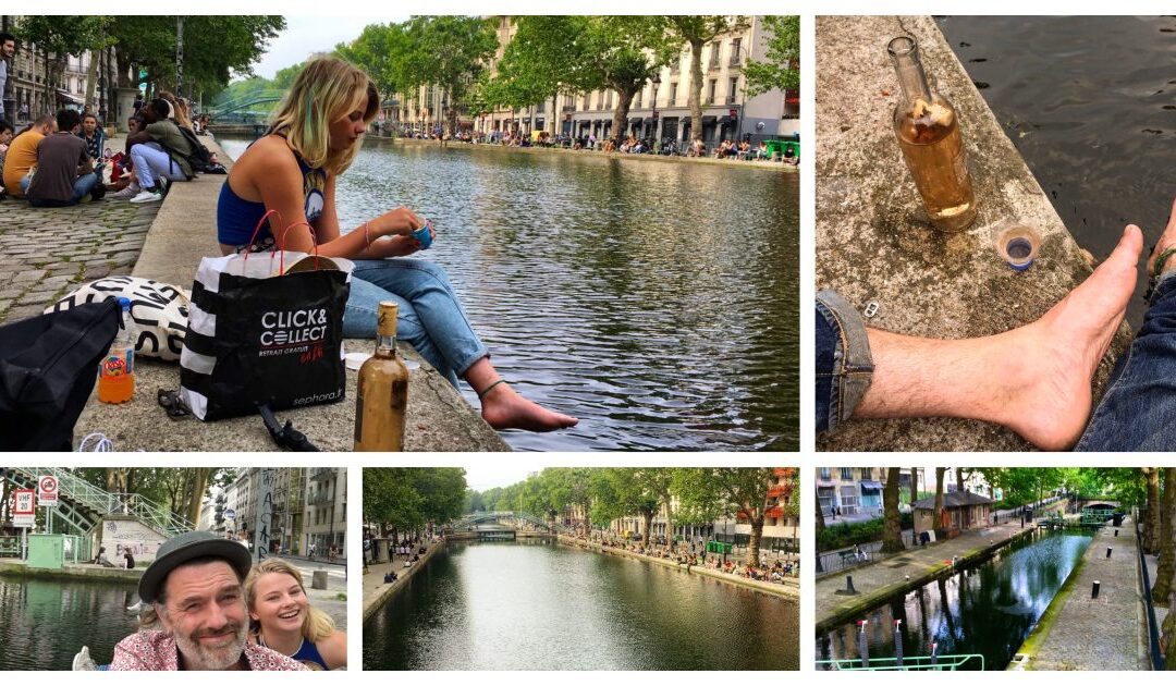 Parijs – chillen aan het Canal St Martin