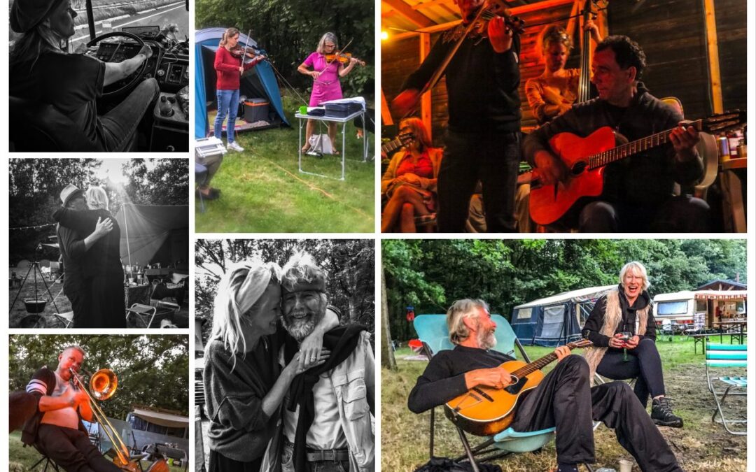 Groningen- Een weekend lang gipsy jazz in het bos