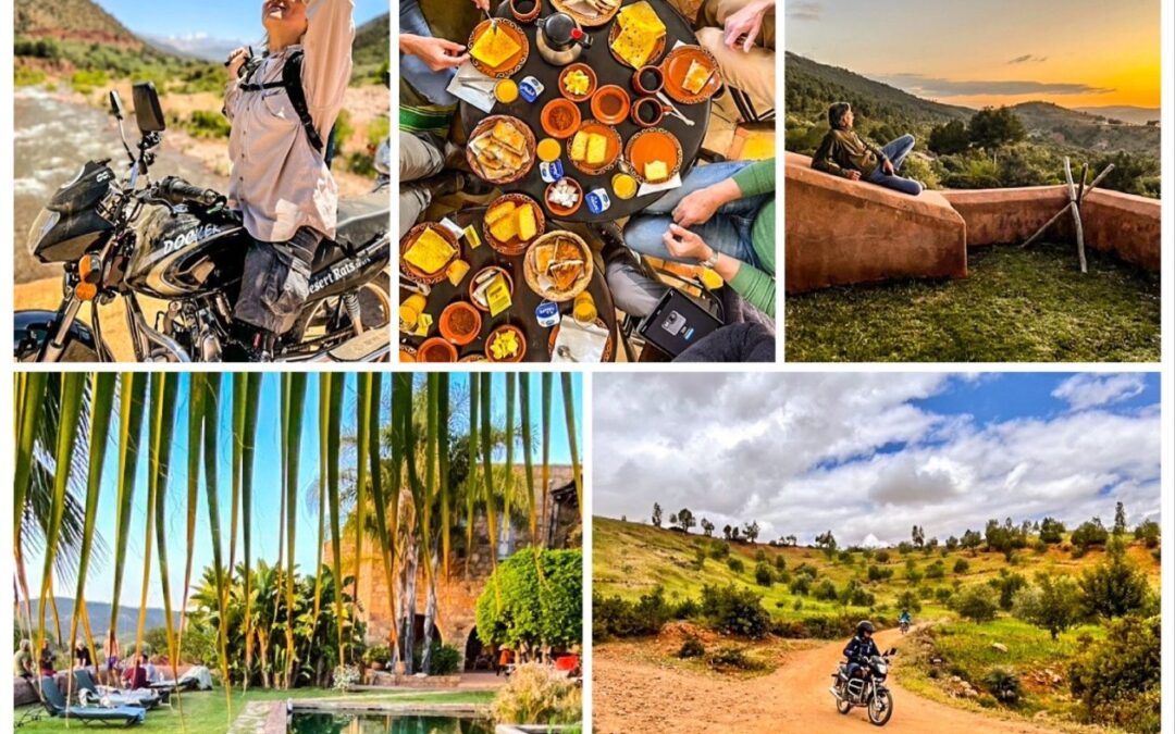 Marokko- Een tour door het Hoge Atlasgebergte van Marokko
