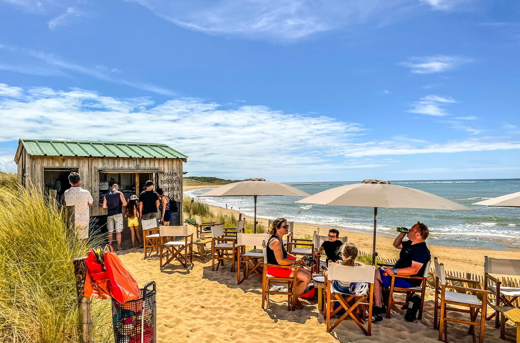 Frankrijk: Ile D’Oleron – Strandtentje A l’Ouest