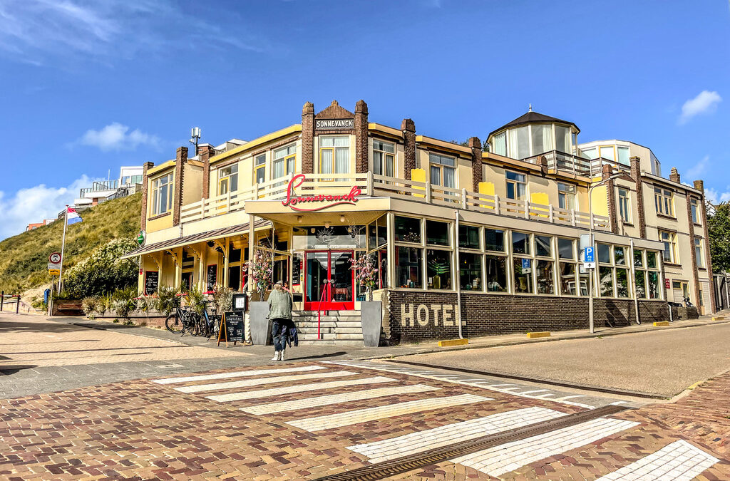 Nederland- Wijk aan zee – Hotel restaurant Sonnevanck