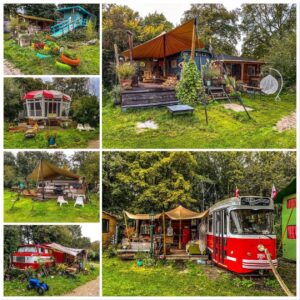 foto's met afbeeldingen van Tinyhouses