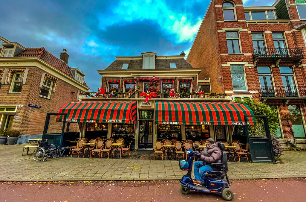 Amsterdam – Cafe restaurant Elsa’s in de Watergaafsmeer
