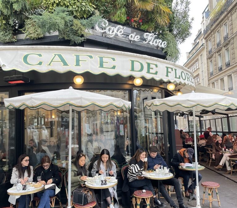 Parijs – Cafe / Restaurant de Flore