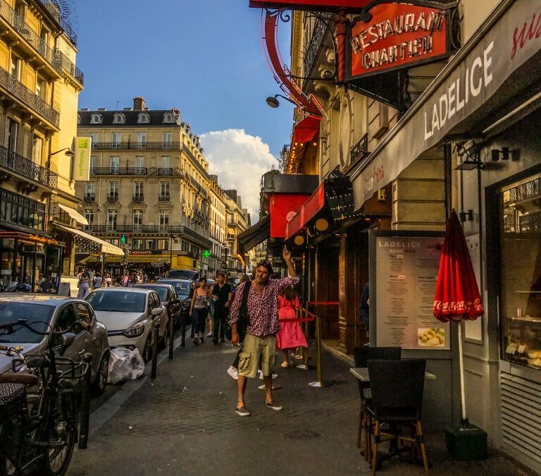 Frankrijk-Parijs – Brasserie Chartier