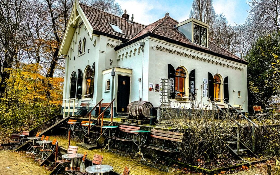 Amsterdam – stads oase  en Distilleerderij T’Nieuw Diep in het Flevopark