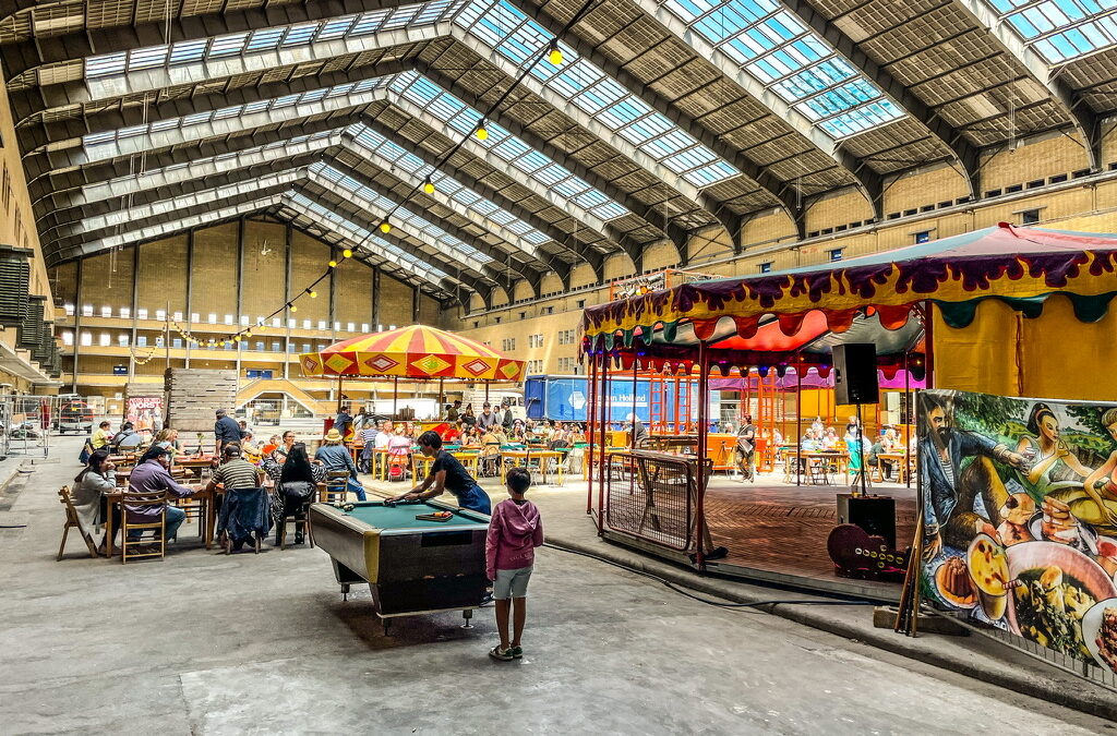 Amsterdam – zondags lunch bij Markt Centraal