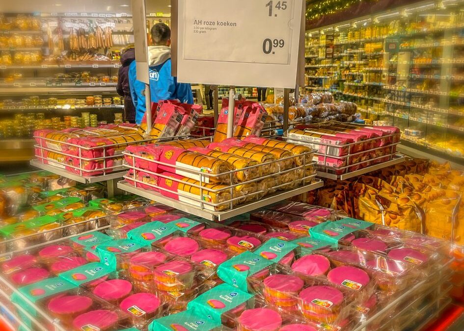 Typisch Hollands – Roze koeken