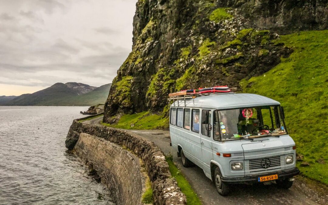 Schotland- naar het eiland Mull