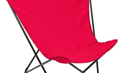LAFUMA Pop Up XL – Vlinderstoel – Inklapbaar – Garance/Red