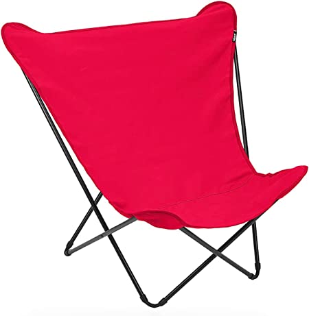 LAFUMA Pop Up XL – Vlinderstoel – Inklapbaar – Garance/Red