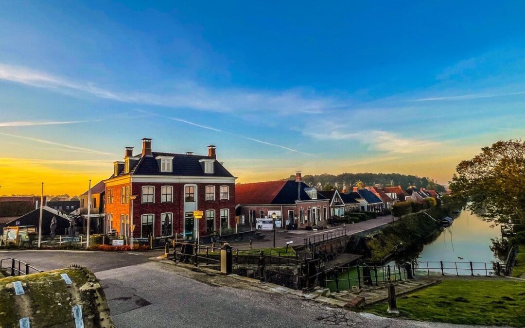 Nederland -Groningen – Hotel Termunterzijl