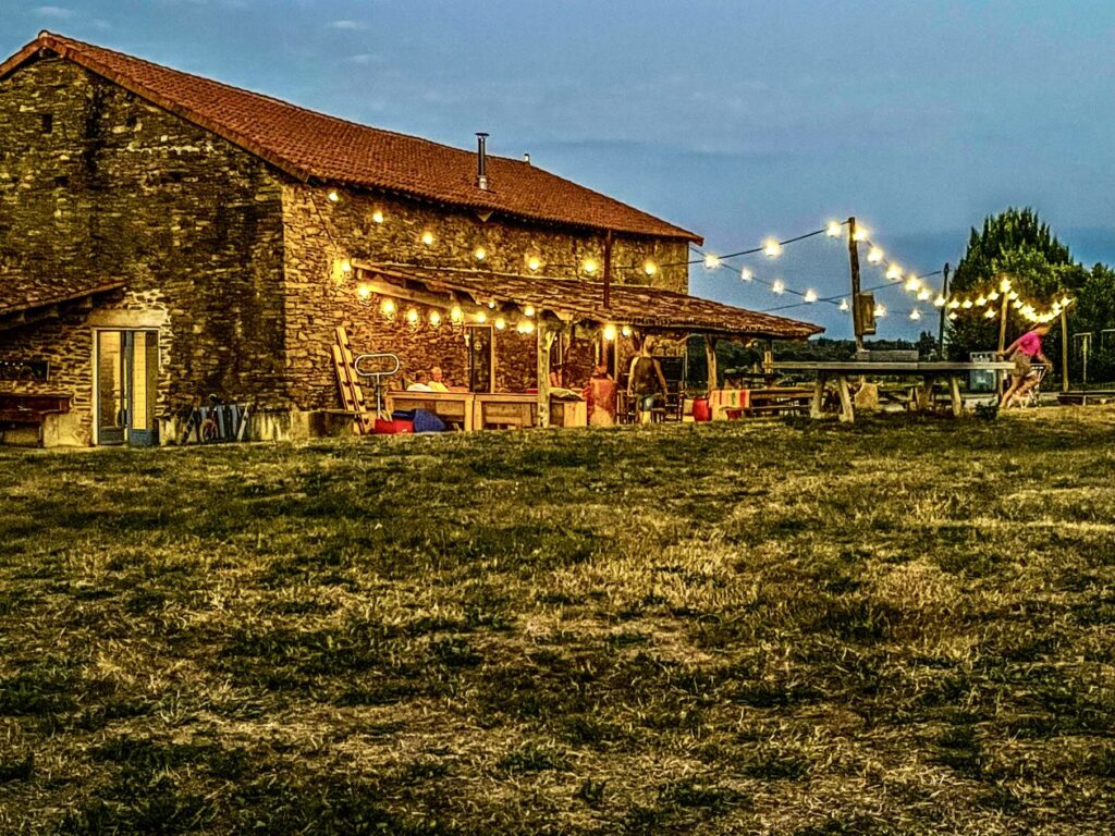 Boerderij camping Magnesse in de Dordogne