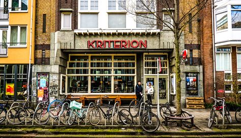 Amsterdam – Toffe Bioscoop – Kriterion