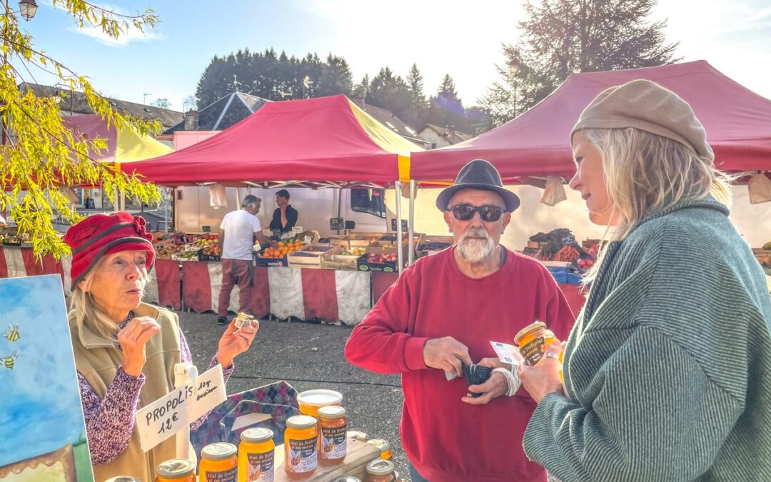 Frankrijk – Marktdag in Mayet