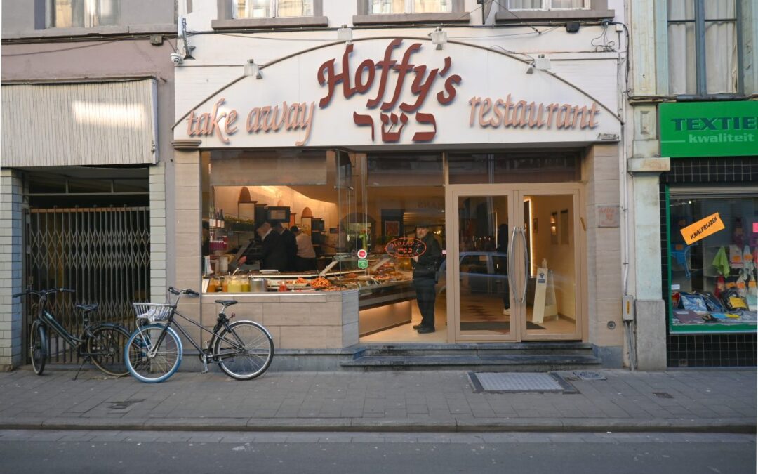 Belgie-Antwerpen – Koosjer Restaurant Hoffy’s