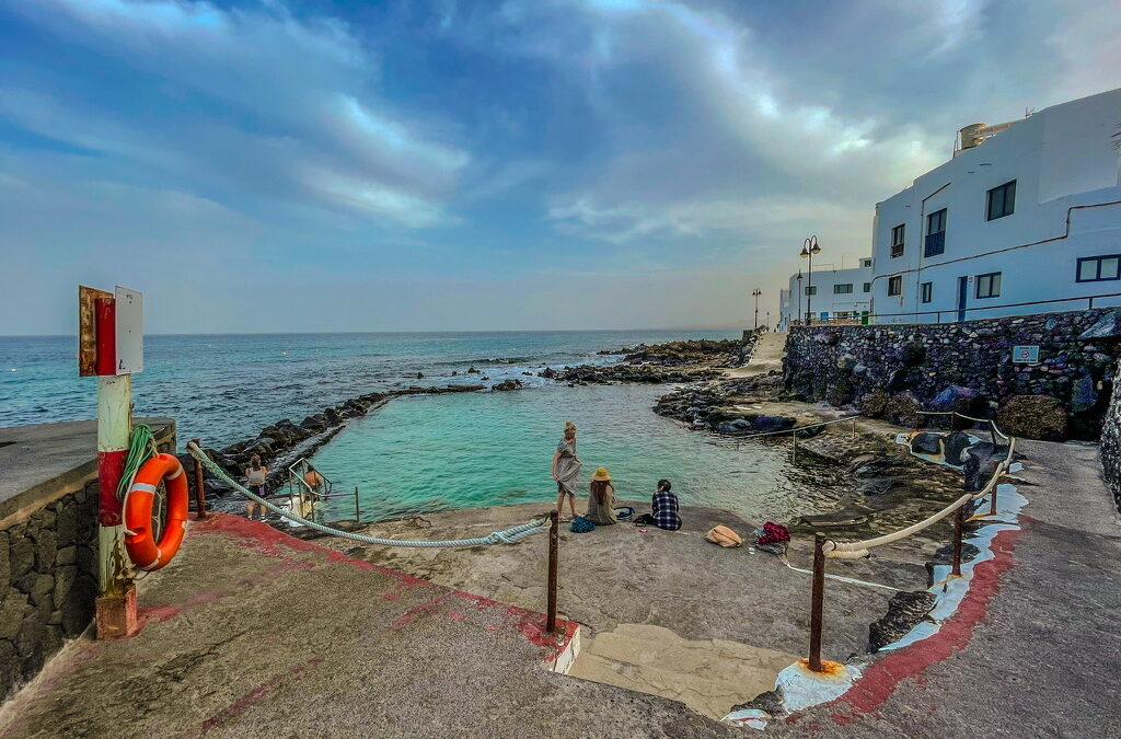 Lanzarote natuurlijk zwembad