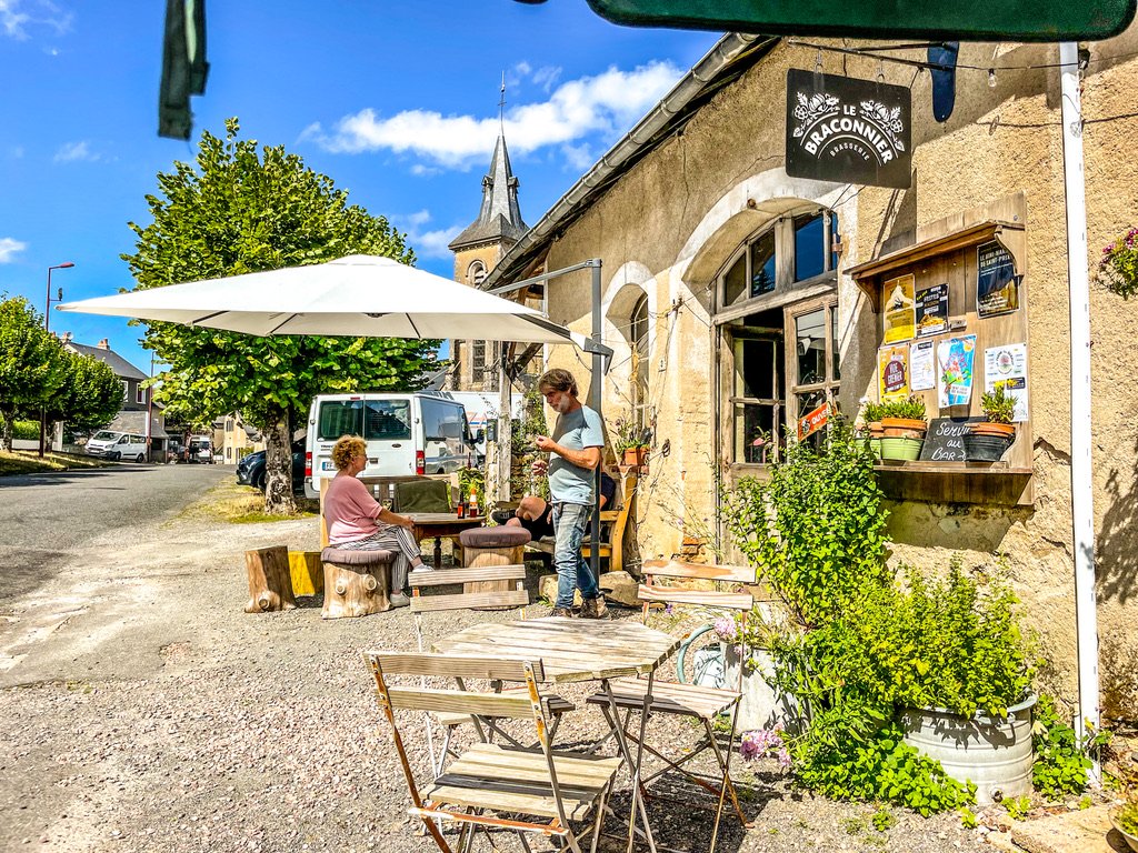 Cafe in Frankrijk