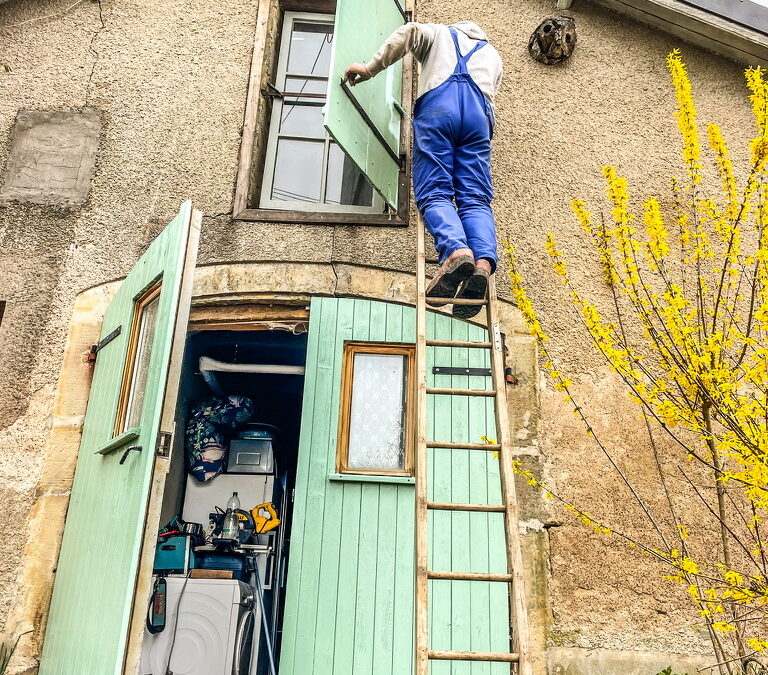 Klussen in Frankrijk