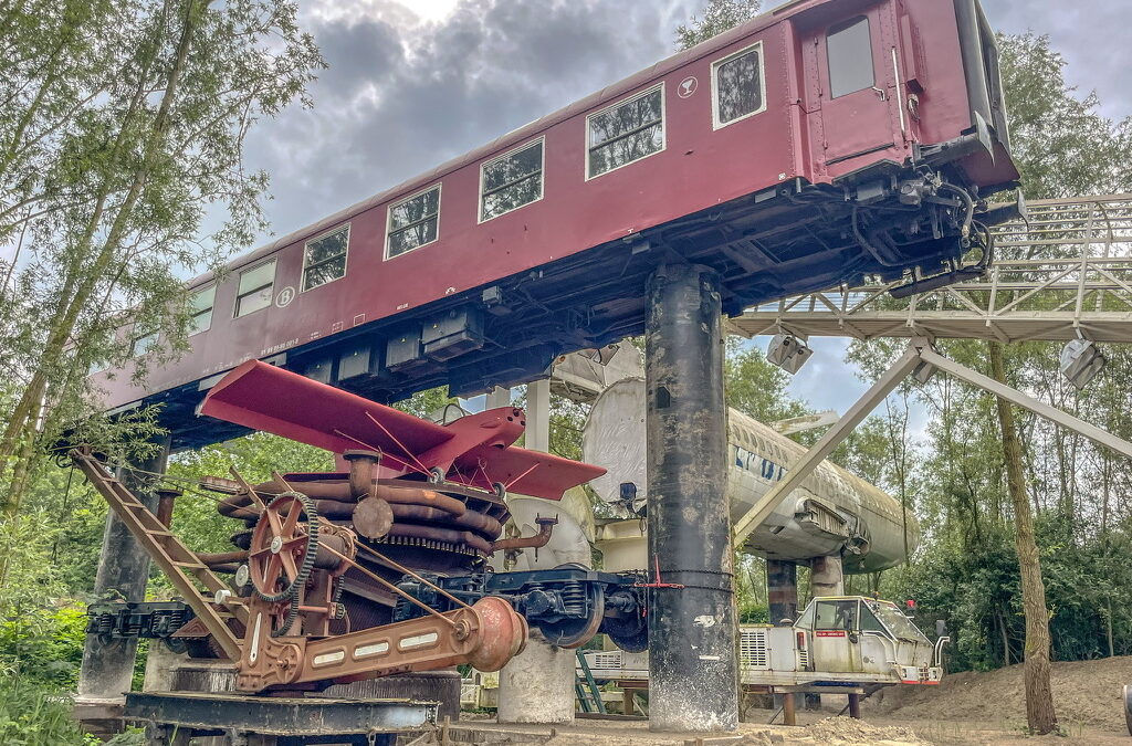 Belgie . Museum voor onbedoelde kunst .