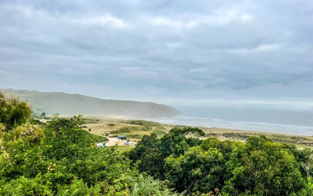 Spanje .Slapen,eten,drinken bij Playa de Xago