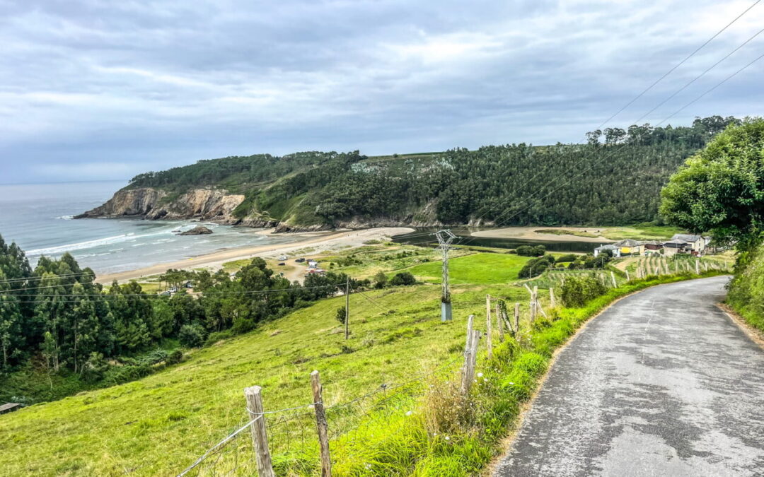 Noord-Spanje -Mooiste stranden van Asturias