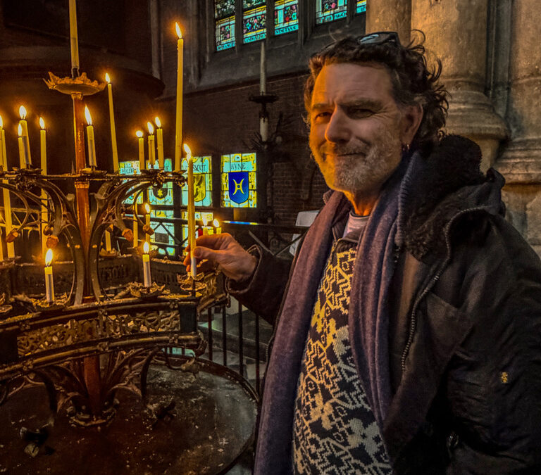 Gent .Het Lam Gods en Cafe den Turk