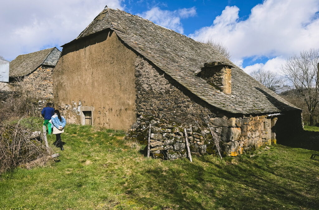oude Franse schuur