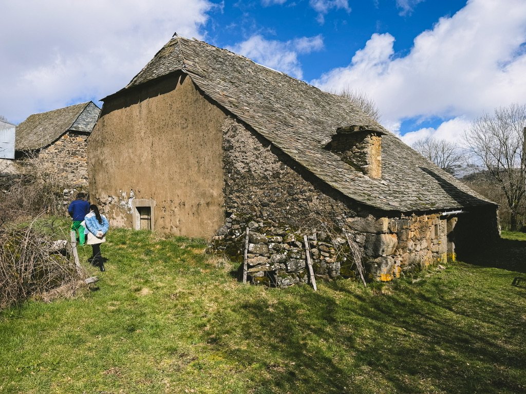 oude Franse schuur
