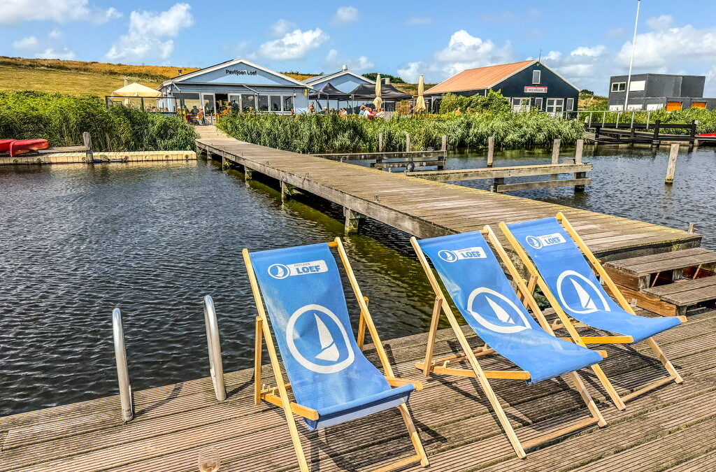 Paviljoen Loef aan de Mooie Nel